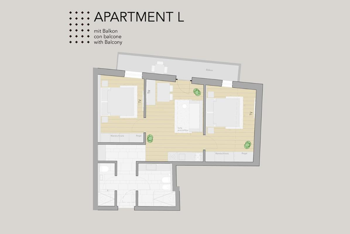 Hofergut Suites & Apartments Riscone Camera foto