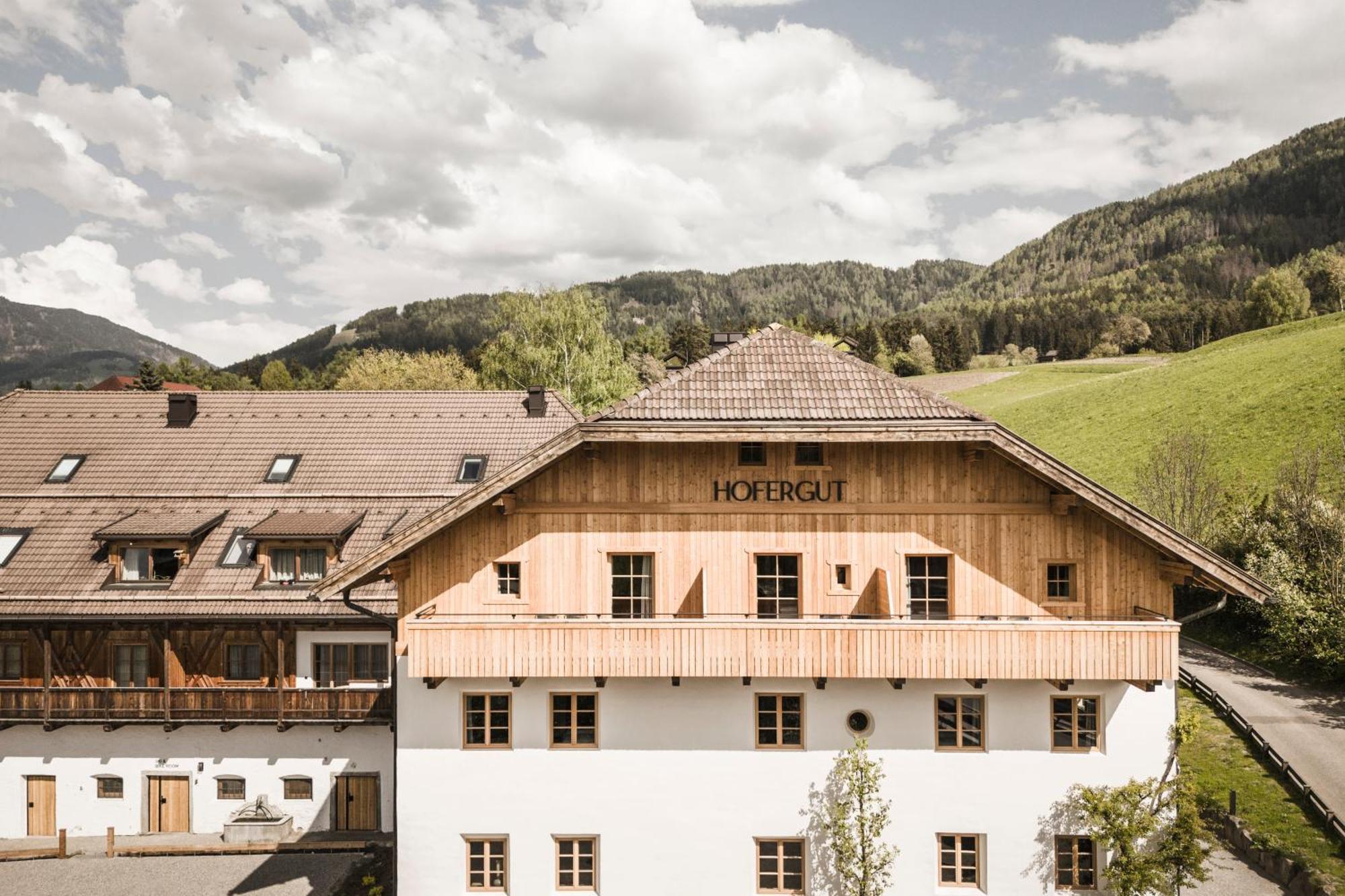 Hofergut Suites & Apartments Riscone Esterno foto